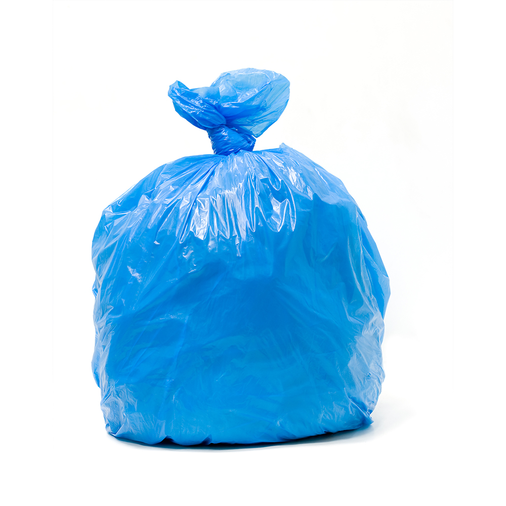 LINER 24X33 BLUE RECYCLE 200PK 2431R