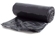 POLYLINER 38X60 BLK 24MIC 150/cs CLEANPLHD3860BM