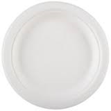 PLATE 6&quot;COMPOSTABLE WHITE
#C6P1000 1000/ CASE
GREENWAVE BRAND 