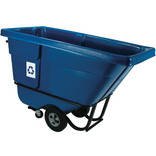 TILT TRUCK RECYCLING BLUE
1/2 CU YD STANDARD DUTY