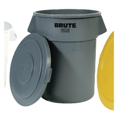 BRUTE 20 GAL CONTAINER GRAY