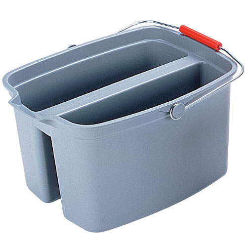 DOUBLE PAIL 18-QT-GREY