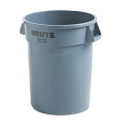 BRUTE 32 GAL CONTAINER GRAY 1-EACH
