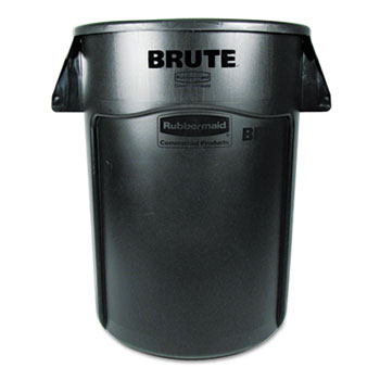 BRUTE VENTED 44GAL CONTAINER 
BLACK