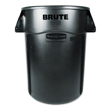 BRUTE VENTED 44GAL CONTAINER  BLACK