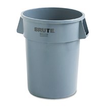 BRUTE 44-GAL CONTAINER GRAY