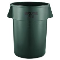 BRUTE VENTED 44GAL CONTAINER 
DARK GREEN