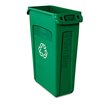 SLIM JIM GREEN RECYCLE CONTANR
USE PART #RCP354007GN 