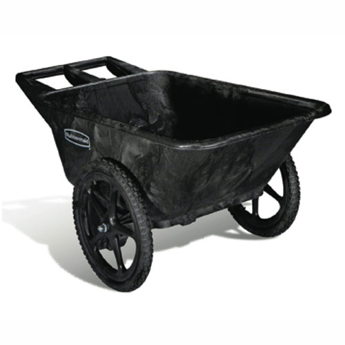 BIG WHEEL UTILITY CART BLACK