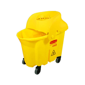 INST. MOPPING COMBO ONE-PC BUCKET/WRINGER *