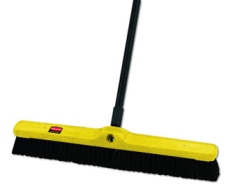 24&quot; POLYPRO FLOOR SWEEP BK 1EA