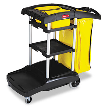 JANITOR CART HIGH CAPACITY