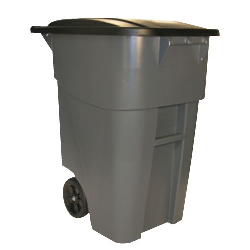 ROLLOUT 50-GAL CONTAINER GRAY