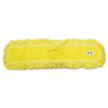 TRAPPER DUST MOP 5&quot;X36&quot;YELLOW