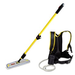 FLOW FINISH SYSTEM FLAT MOP YELLOW 1-PK