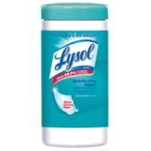 LYSOL WIPE OCEAN 6/80CT