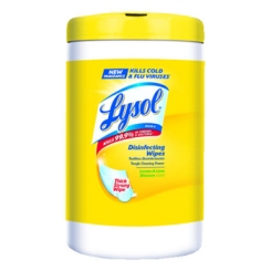 LYSOL CITRUS WIPE 6/110CT