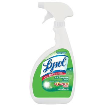 LYSOL ANTIBAC APC W/BLCH 12/QT