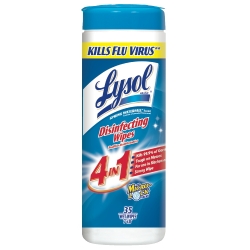 LYSOL OCEANFRESH WIPE 12/35CT