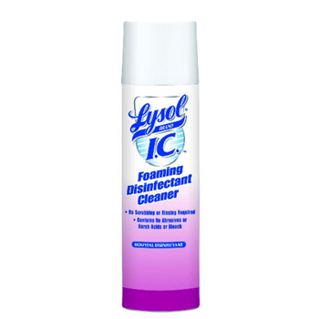 LYSOL IC FOAMING DISINFECTANT
12/24OZ