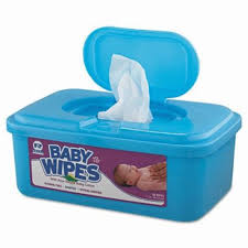 BABY WIPES UNSCENTED TUB 12/80