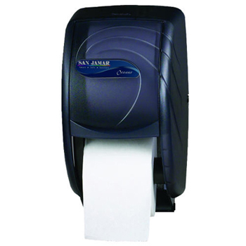 TISSUE DISPENSER 2-ROLL BLK
1EA