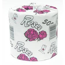 ROSES TOILET TISSUE 500/2PLY
96-CS #42156