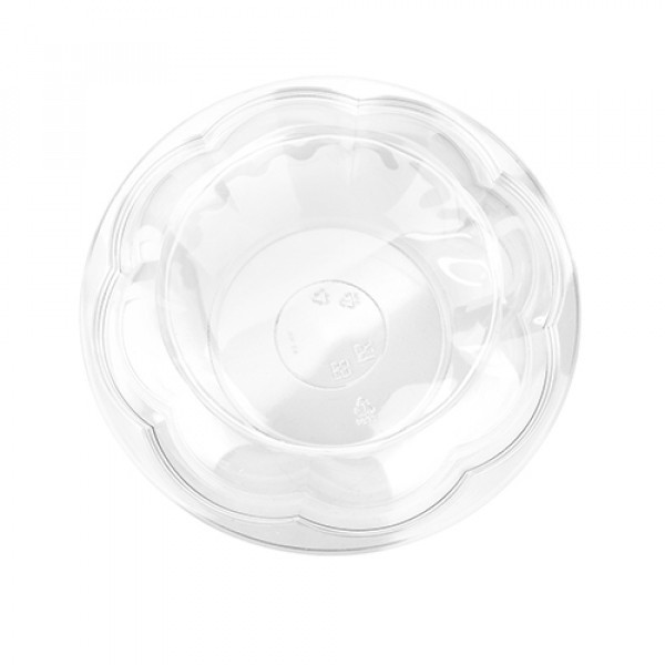 BOWL 64-OZ CLEAR SWIRL 100-CS 1064PSSL