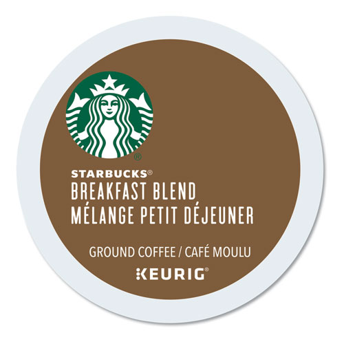 BREAKFAST BLEND COFFEE
K-CUPS, 96/CARTON