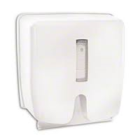 DISPENSER F/XPRESS TOWEL MINI BOX (WHITE)