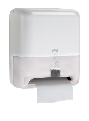 ELEVATION INTUITION ROLL TOWEL DISPENSER WHITE 