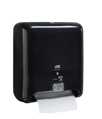 ELEVATION INTUITION ROLL TOWEL DISPENSER BLACK