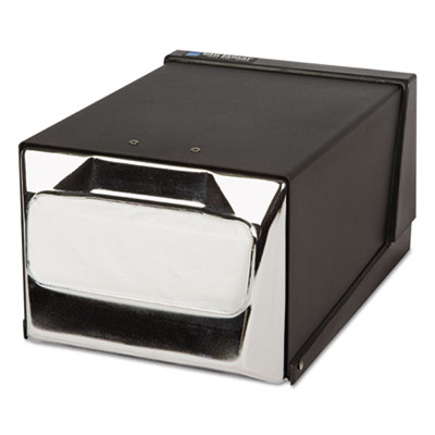 COUNTERTOP NAPKIN DISPENSER, 7 5/8 X 11 X 5 1/2, CAPACITY: