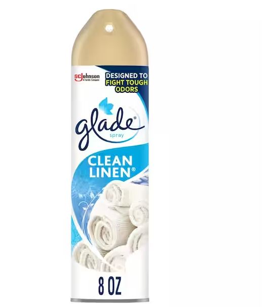 GLADE AIR FRESH LINEN  3/8.3OZ. #04076