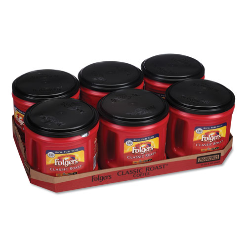 FOLGERS CLASSIC ROAST 6/40 OZ. FOL20421CT