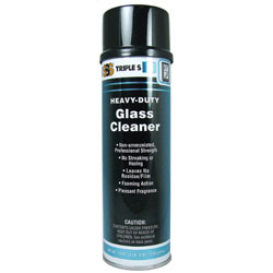 SSS HD GLASS CLEANER 12/19 OZ
#21002 #21238