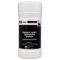 SSS CARPET SPOT WIPE 45/TUB