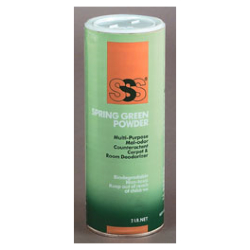 SSS CARPET PWDR SPRING GREEN
FRAGRANCE 6/ 2-LB CANS