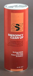 EMERGENCY CLEANUP PWDR 6/16 OZ.