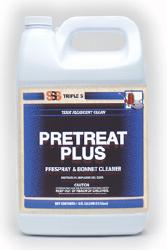 PRETREAT PLUS PRESPRAY/BONNET  CLEANER 4/1-GAL