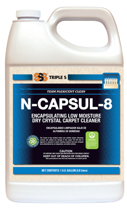 SSS N CAPSUL CARPET CLNR 4GAL