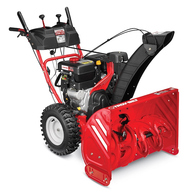 TROY BILT STORM 2890 28&quot; SNOW 
BLOWER W/TOUCH &amp;TURN STEERING 
ELECTRIC START 1EA
(31AM59P4766