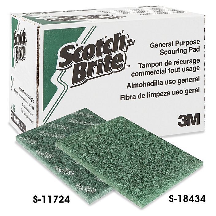 3M SCOUR PADS #86 1-BX