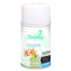 TIME MIST CLEAN &amp; FRESH 9000 4/PK #1042637 - 336402TMCA