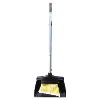 UNGER BROOM/DUST PAN 1-EA