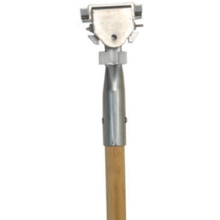 DUST MOP HANDLE CLIP ON