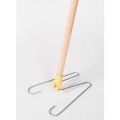 FRAME &amp; HANDLE F/WEDGE MOP