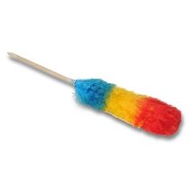 DUSTER 20&quot; MULTI COLOR POLY
BWK9441