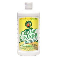 EARTH FRIENDLY CREAM CLEANSER
12/17OZ