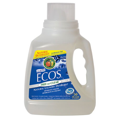 EARTH FRIENDLY FREE/CLR
LAUNDRY 4/100-OZ